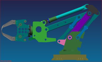 UG軟件在機(jī)械手手腕焊接件設(shè)計(jì)中的應(yīng)用與技術(shù)交流